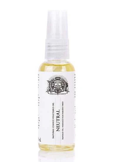 Massage Oil Neutral 50ml 1 Massage Oil Neutral 50ml
