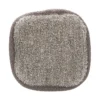Square Face Pad – Taupe
