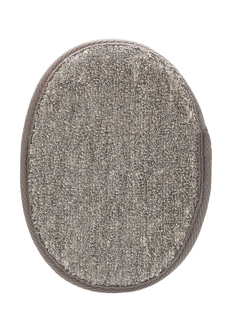 Oval Bath Pad – Taupe 1 Oval Bath Pad – Taupe
