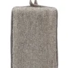 Rectangle Bath Sponge – Taupe