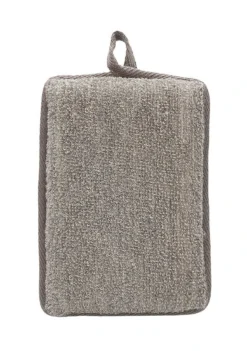 Rectangle Bath Sponge – Taupe