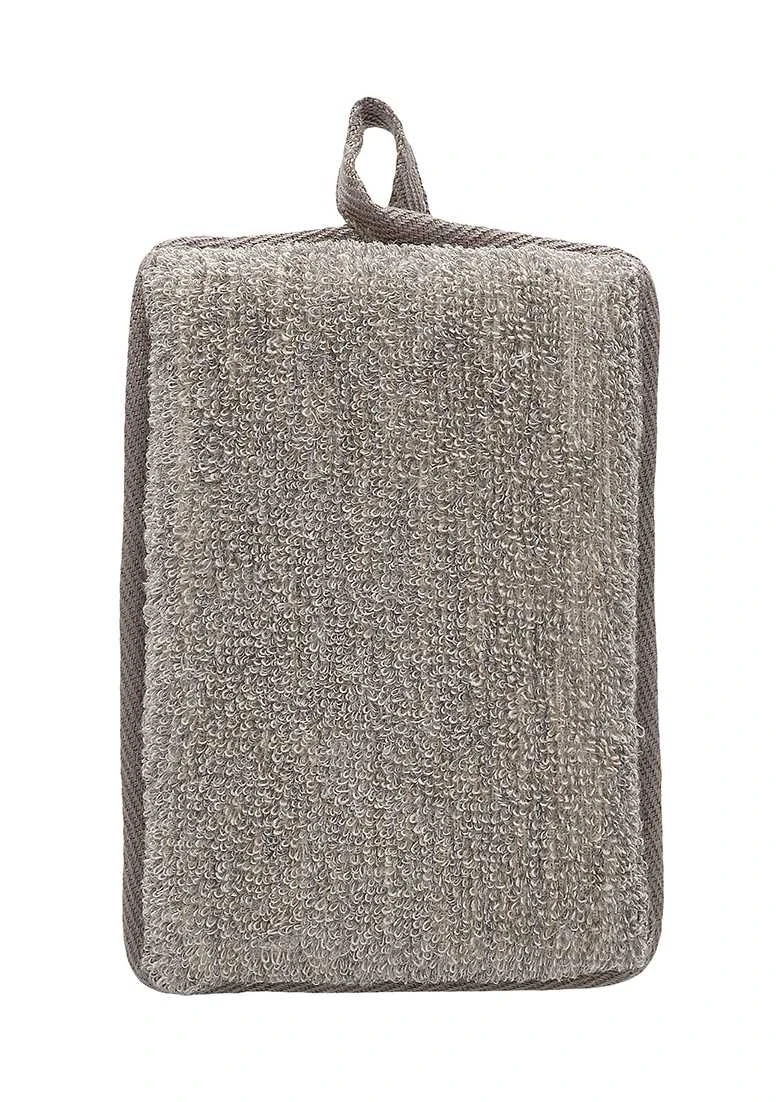 Rectangle Bath Sponge – Taupe 1 Rectangle Bath Sponge – Taupe