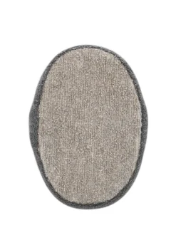 Oval Bath Sponge – Taupe