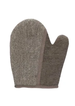 Dual Bath Glove – Taupe