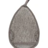 Water Drop Bath Mitt – Taupe