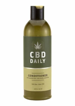 CBD Daily Conditioner – 16 Oz / 473 Ml