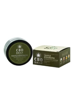 CBD Daily Triple Strength Intensive Cream – 1.7 Oz / 48 G
