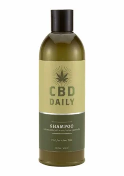 CBD Daily Shampoo – 16 Oz / 473 Ml