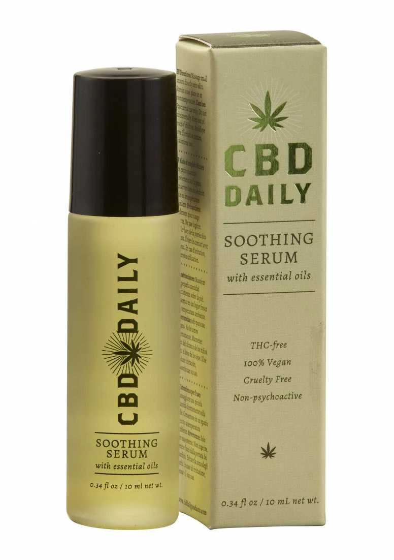 CBD Daily Soothing Serum Roller Ball – 0.34 Oz / 10 Ml 1 CBD Daily Soothing Serum Roller Ball – 0.34 Oz / 10 Ml