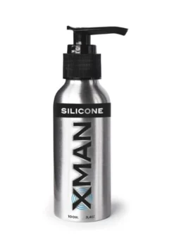 Xman Silicone Glijmiddel 100ml (Aluminium Fles)