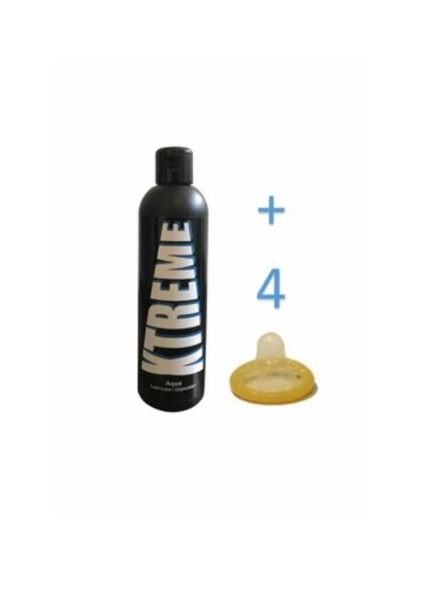 * Xtreme® Aqua Glijmiddel 250ml 1 * Xtreme® Aqua Glijmiddel 250ml